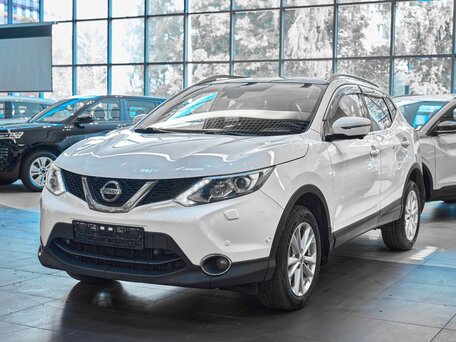 2014 Nissan Qashqai II, белый, 1189000 рублей, вид 3