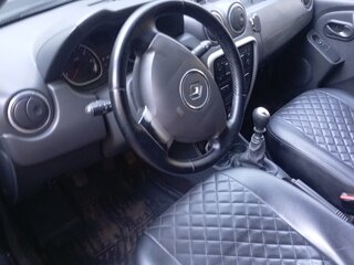 2014 Renault Duster I, коричневый, 800000 рублей, вид 5