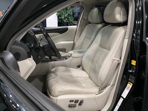 2008 Lexus LS 600h L IV, чёрный - вид 11