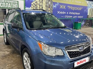 2015 Subaru Forester IV Рестайлинг, синий, 1500000 рублей, вид 3