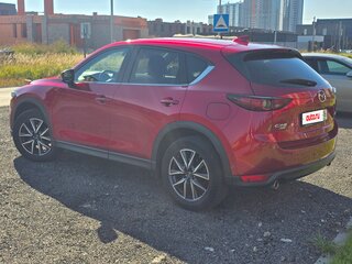 2018 Mazda CX-5 II, красный, 2850000 рублей, вид 3
