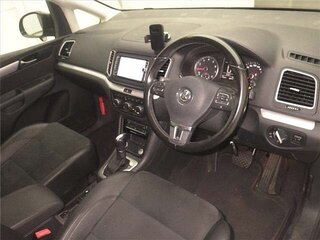2015 Volkswagen Sharan II Рестайлинг, чёрный, 878000 рублей, вид 3