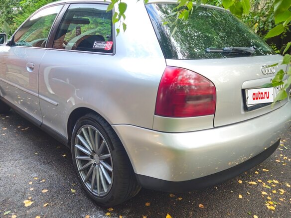 1999 Audi A3 I (8L), серебристый, 300000 рублей - вид 8