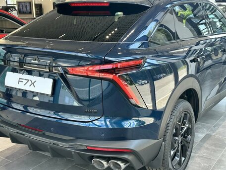 2026 Haval F7x II, синий, 3761010 рублей, вид 5