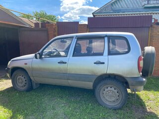 2005 Chevrolet Niva I, серебристый, 230000 рублей, вид 5