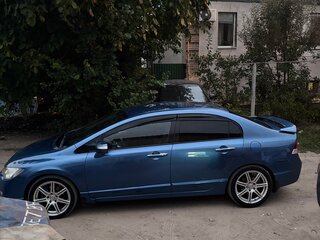 2007 Honda Civic VIII, синий, 615000 рублей, вид 5