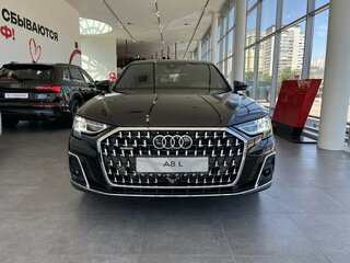 2026 Audi A8 Long 55 TFSI IV (D5) Рестайлинг, чёрный, 21000000 рублей, вид 2