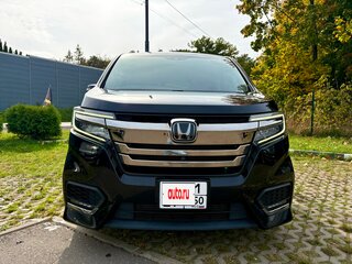 2021 Honda Stepwgn Spada V Рестайлинг, чёрный, 2479000 рублей, вид 4