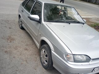2011 Lada (ВАЗ) 2114, серебристый, 230000 рублей, вид 4