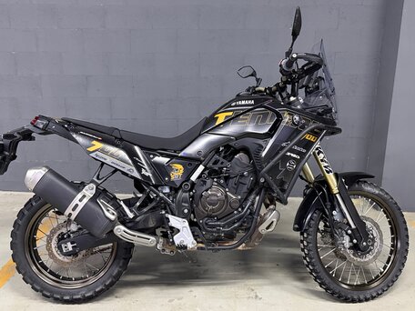 2023 Yamaha Tenere 700, чёрный, 1199000 рублей, вид 4