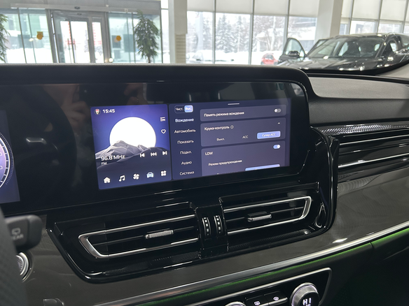 2024 Hongqi HS5 I Рестайлинг, чёрный - вид 18