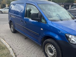 2013 Volkswagen Caddy III Рестайлинг, синий, 780000 рублей, вид 2