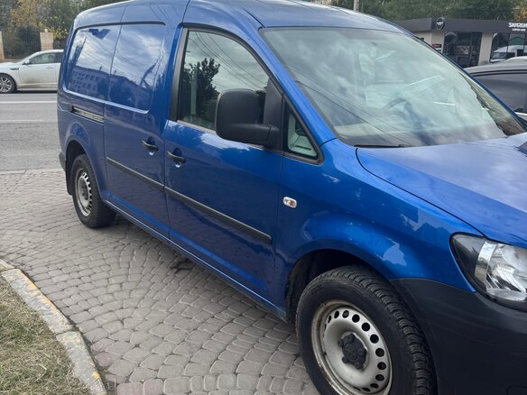 2013 Volkswagen Caddy III Рестайлинг, синий, 780000 рублей - вид 1