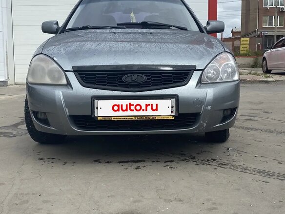 2009 Lada (ВАЗ) Priora I, серый - вид 1
