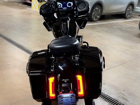 2024 Harley-Davidson Road Glide, чёрный, 2750000 рублей, вид 5