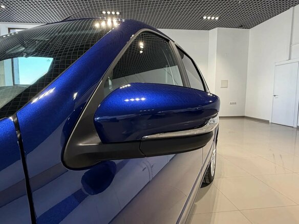 2026 Lada (ВАЗ) Granta I Рестайлинг, синий - вид 13