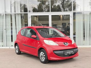 2008 Peugeot 107 I, красный, 349000 рублей, вид 3