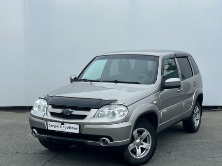 Chevrolet Niva I Рестайлинг