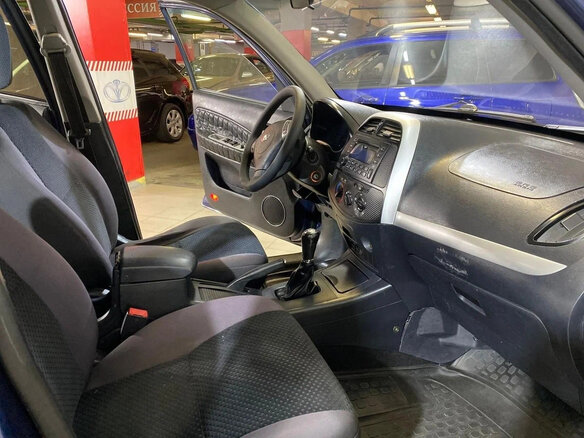2012 Chery Tiggo (T11) I, синий, 399000 рублей - вид 9