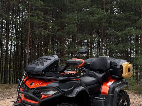 2021 CFMoto CFORCE 600 EPS, оранжевый, 770000 рублей, вид 5