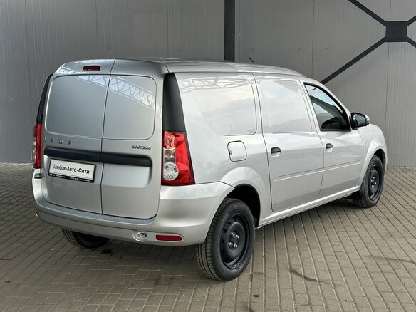 2026 Lada (ВАЗ) Largus I Рестайлинг, серебристый, 1617000 рублей - вид 11