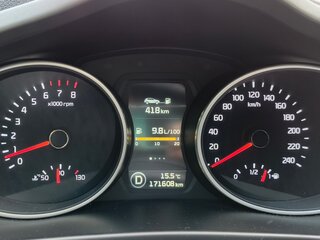 2015 Kia Sportage III Рестайлинг, серый, 1600000 рублей, вид 5