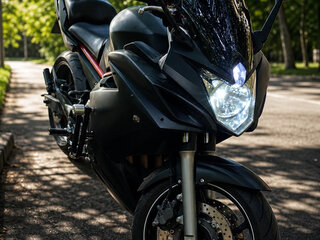 2015 Yamaha XJ6 (FZ6R), чёрный, 400000 рублей, вид 1