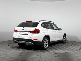 2014 BMW X1 18i I (E84) Рестайлинг, белый, 1130000 рублей, вид 5