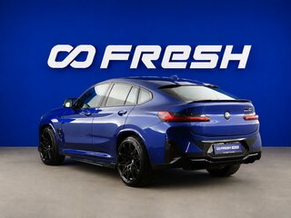 2021 BMW X4 M Competition I (F98) Рестайлинг, синий, 8490000 рублей, вид 2