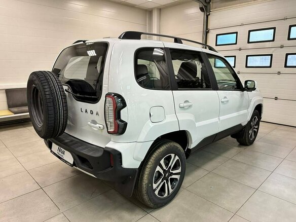 2025 Lada (ВАЗ) Niva Travel I, белый, 1643000 рублей - вид 9