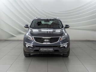 2013 Kia Sportage III, серый, 1648000 рублей, вид 2