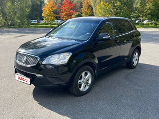 2012 SsangYong Actyon II, чёрный, 895000 рублей, вид 2
