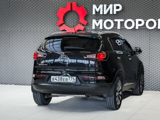 2012 Kia Sportage III, чёрный, 1210000 рублей, вид 4