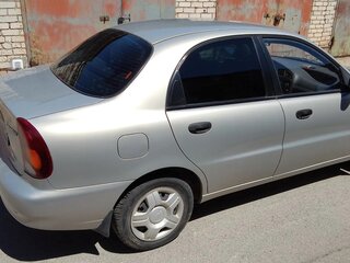 2008 Chevrolet Lanos I, серебристый, 547000 рублей, вид 3