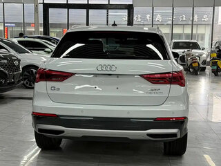 2022 Audi Q3 35 TFSI II (F3), белый, 2250000 рублей, вид 4