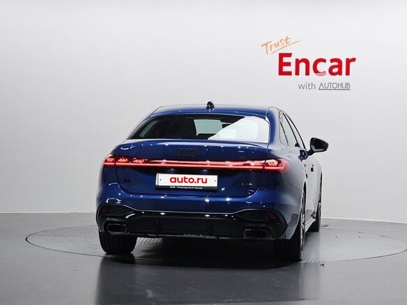 2025 Audi A5 40 TFSI II (F5) Рестайлинг, синий - вид 2