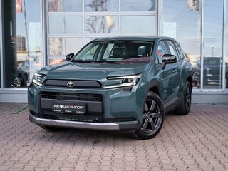 2026 Toyota RAV4 VI (XA60), зелёный, 4549900 рублей, вид 1