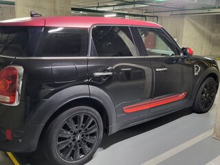 2017 Mini Countryman Cooper S II, чёрный, 2030000 рублей, вид 2