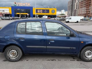 2001 Renault Clio II, синий, 395000 рублей, вид 2