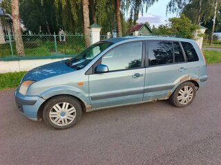 2008 Ford Fusion I Рестайлинг, серый, 280000 рублей, вид 5