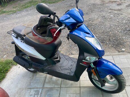 2012 Kymco Agility, синий, 60000 рублей, вид 4