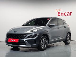 2022 Hyundai Kona I Рестайлинг, серебристый, 2193000 рублей, вид 1