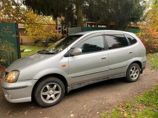 2002 Nissan Tino, серый, 220000 рублей, вид 4