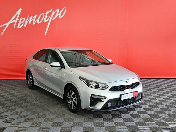 2020 Kia Cerato IV, серебристый - вид 7