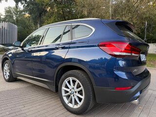 2019 BMW X1 16d sDrive II (F48), синий, 2150000 рублей, вид 4