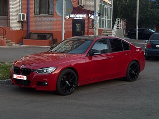 2012 BMW 3 серии 320i VI (F3x), красный, 1700000 рублей, вид 2