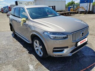 2021 Volvo XC90 II Рестайлинг 1, бежевый, 5050000 рублей, вид 3