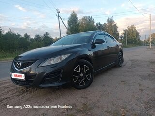 2011 Mazda 6 II (GH) Рестайлинг, чёрный, 1070000 рублей, вид 1
