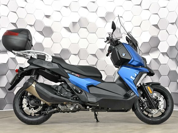 2019 BMW C 400 X, синий, 527000 рублей - вид 2