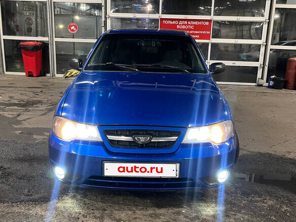 2011 Daewoo Nexia I Рестайлинг, синий, 290000 рублей - вид 2